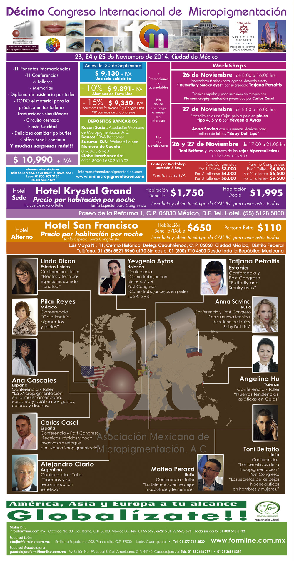 congreso micropigmentacion